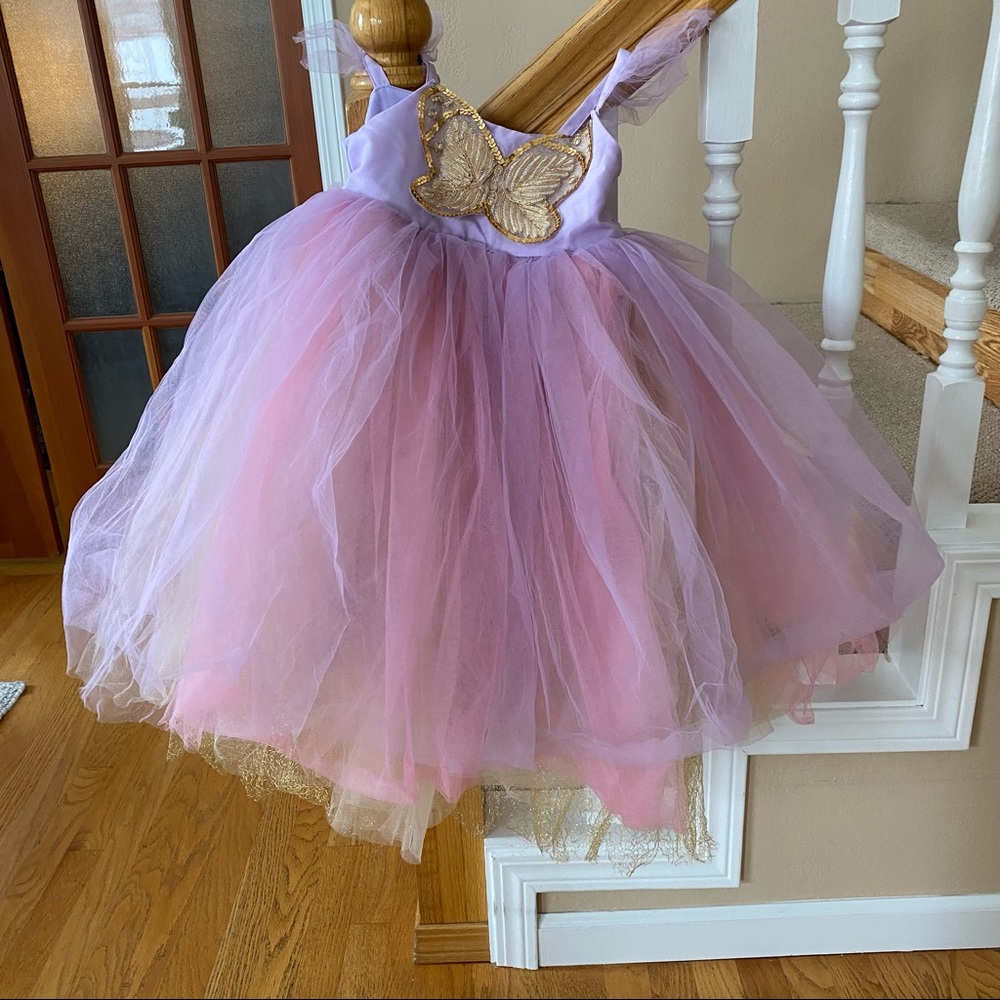 Pottery Barn Kids Butterfly Dress